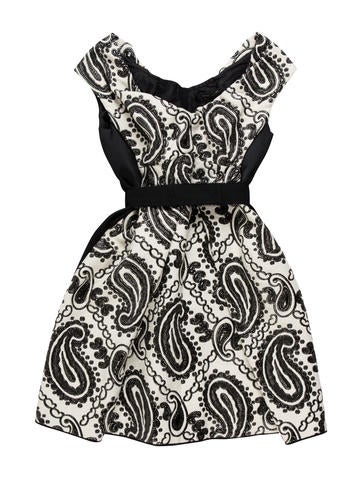 Marc Jacobs Wool Brocade Dress w/ Tags