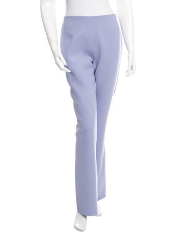 Marc Jacobs High-Rise Straight-Leg Pants