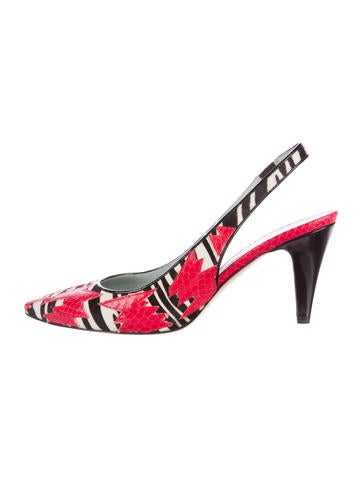 Marc Jacobs Ponyhair Slingback Pumps w/Tags