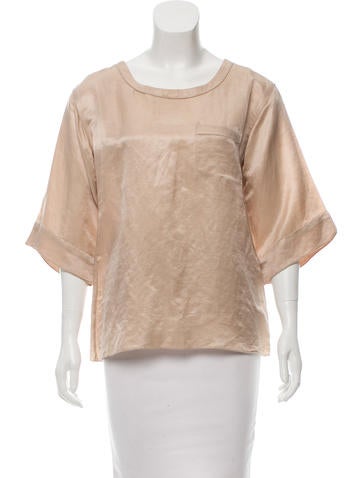 Marc Jacobs Oversize Short Sleeve Top