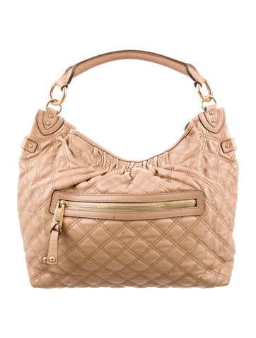 Marc Jacobs Quilted Leather Satchel