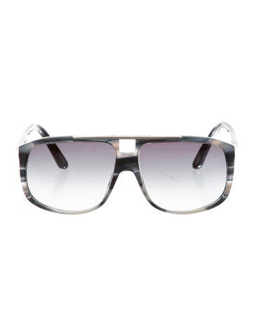 Marc Jacobs Oversize Aviator Sunglasses