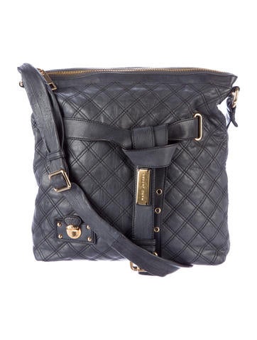 Marc Jacobs Quilted Bruna Shoulder Bag