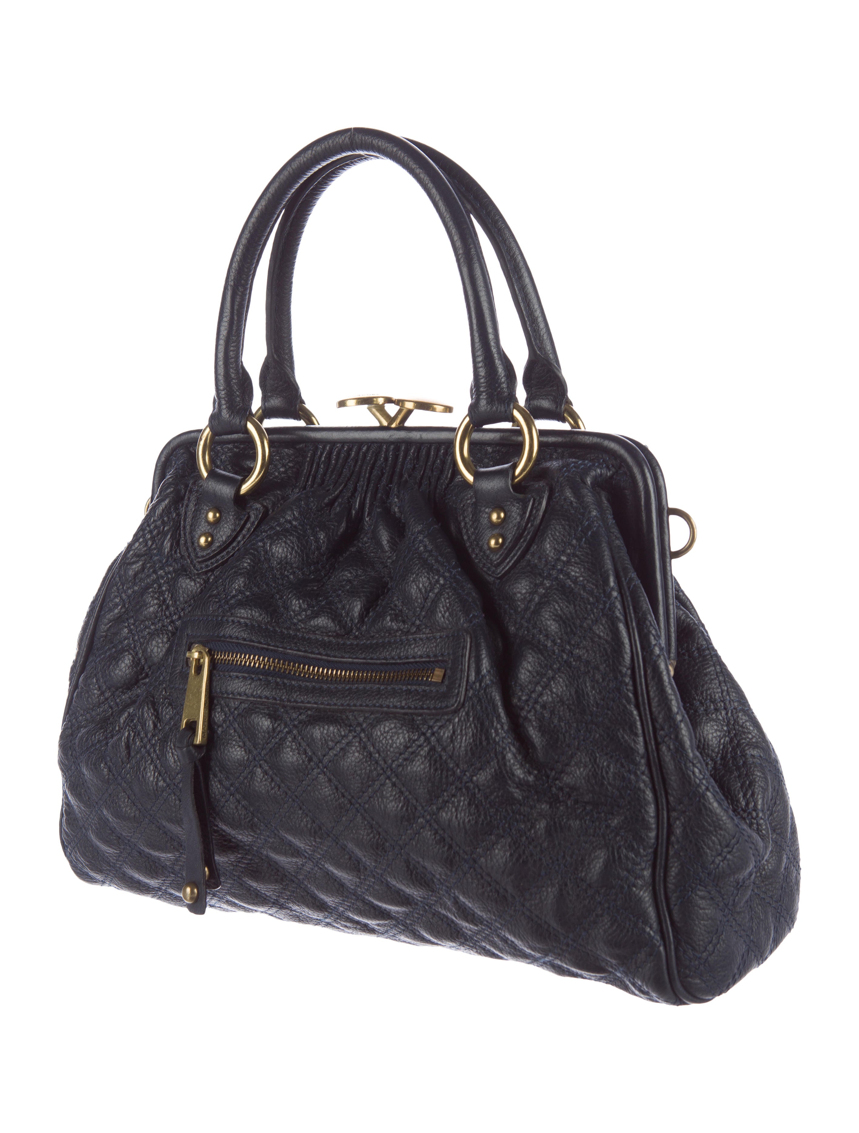 Marc Jacobs Quilted Stam Bag Handbags MAR42726 The RealReal