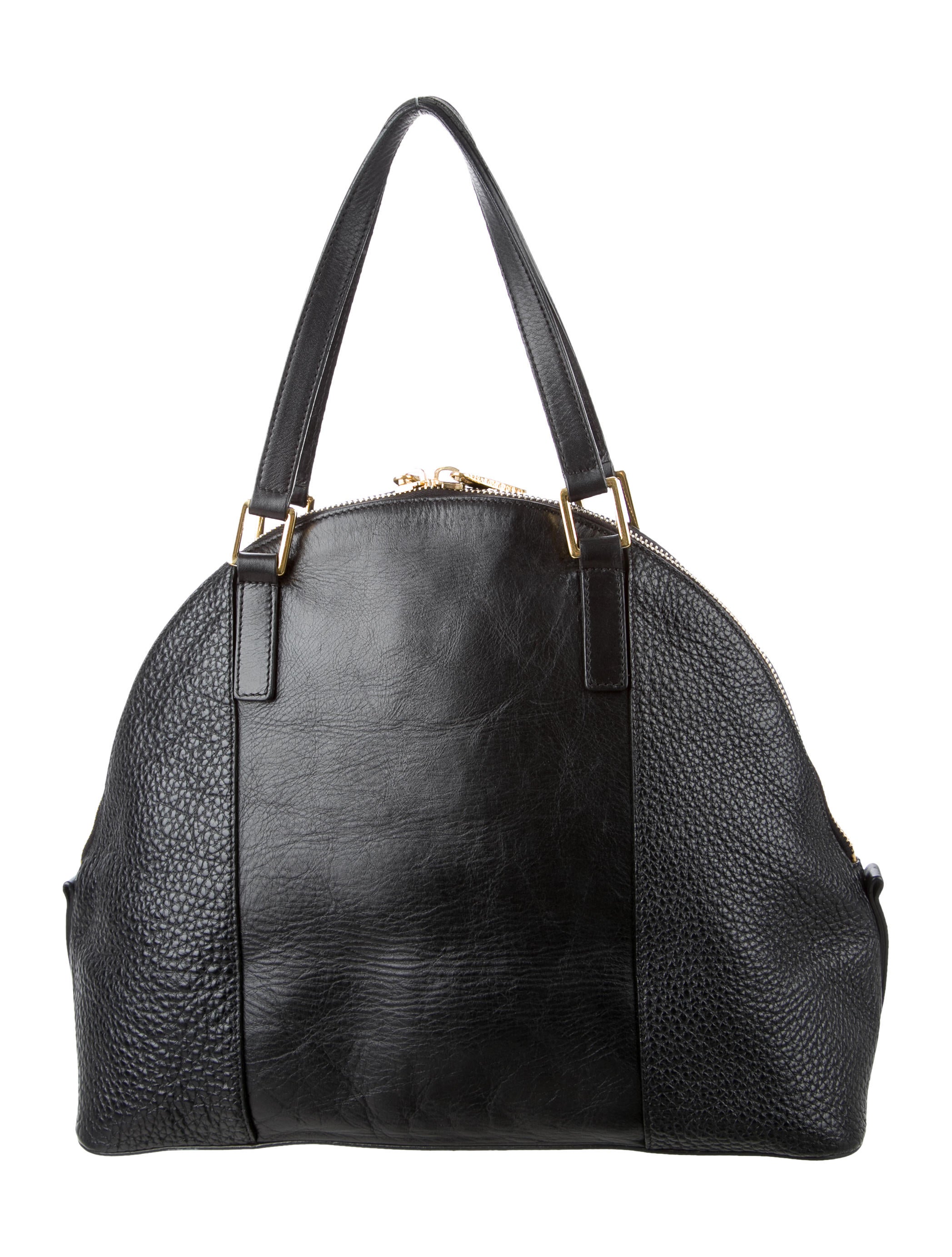 Marc Jacobs Leather Dome Bag Handbags MAR42844 The RealReal