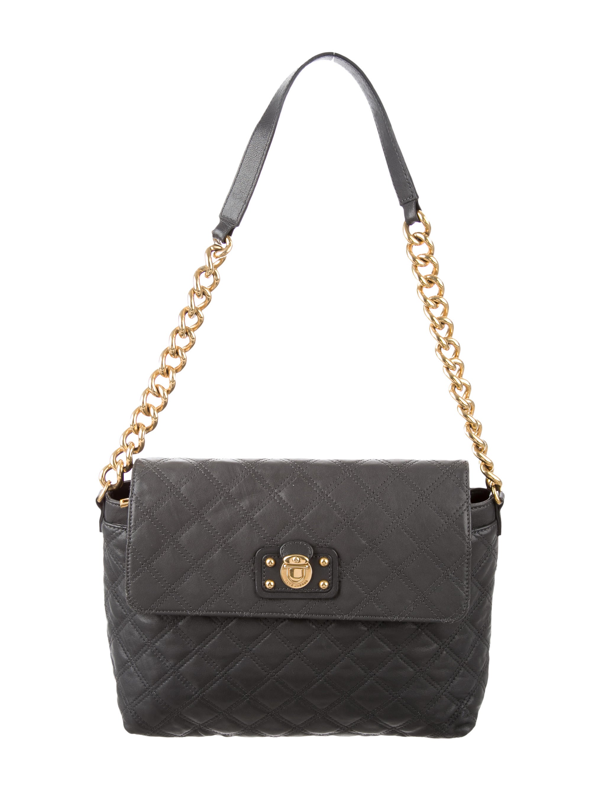 Marc Jacobs Quilted Leather Shoulder Bag