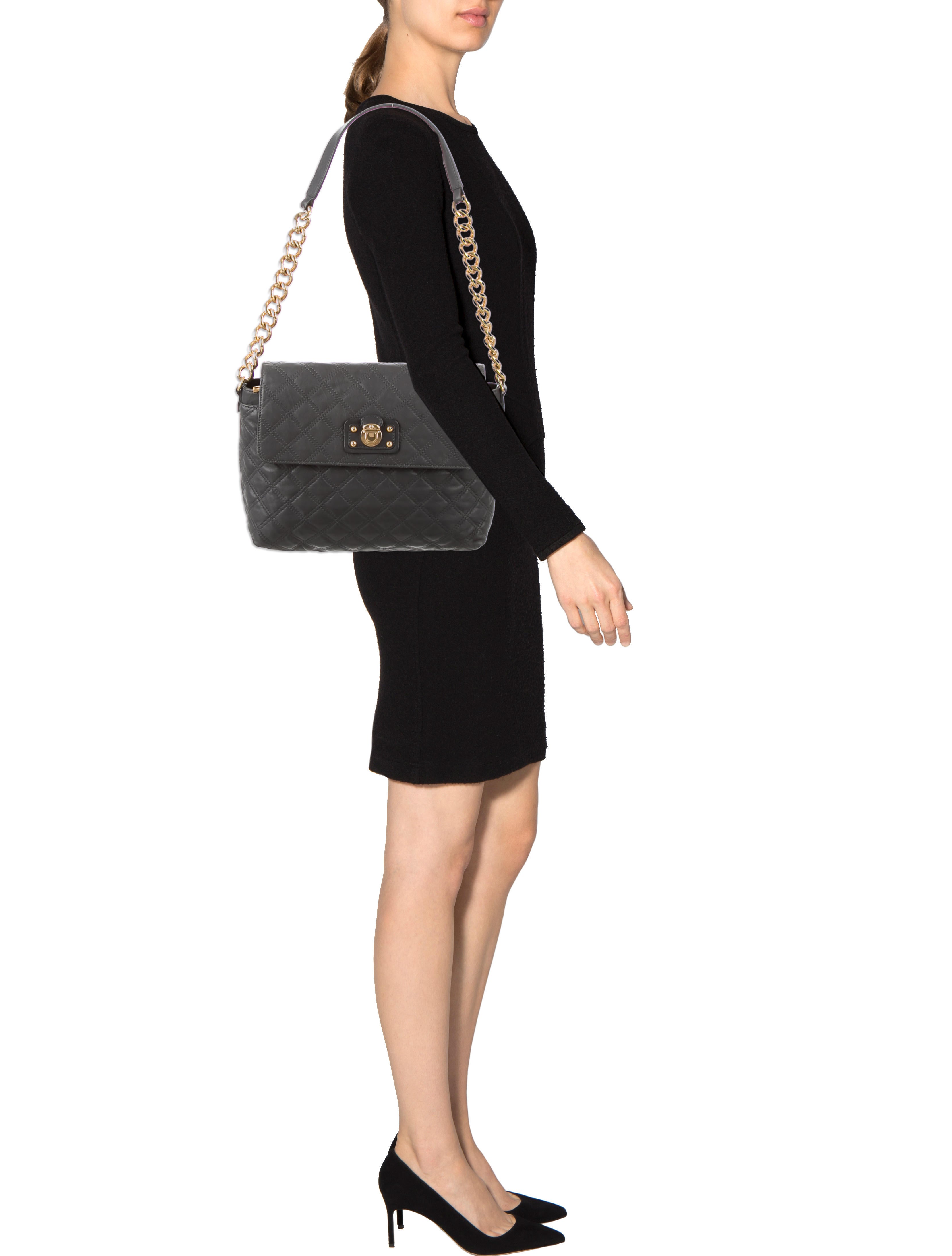 Marc Jacobs Quilted Leather Shoulder Bag