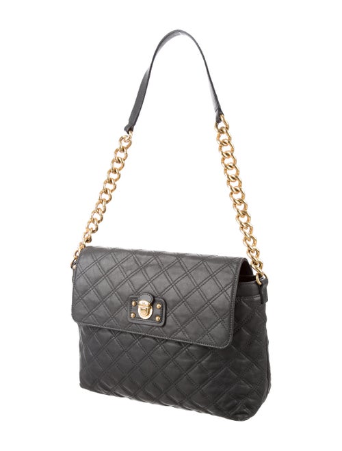 Marc Jacobs Quilted Leather Shoulder Bag