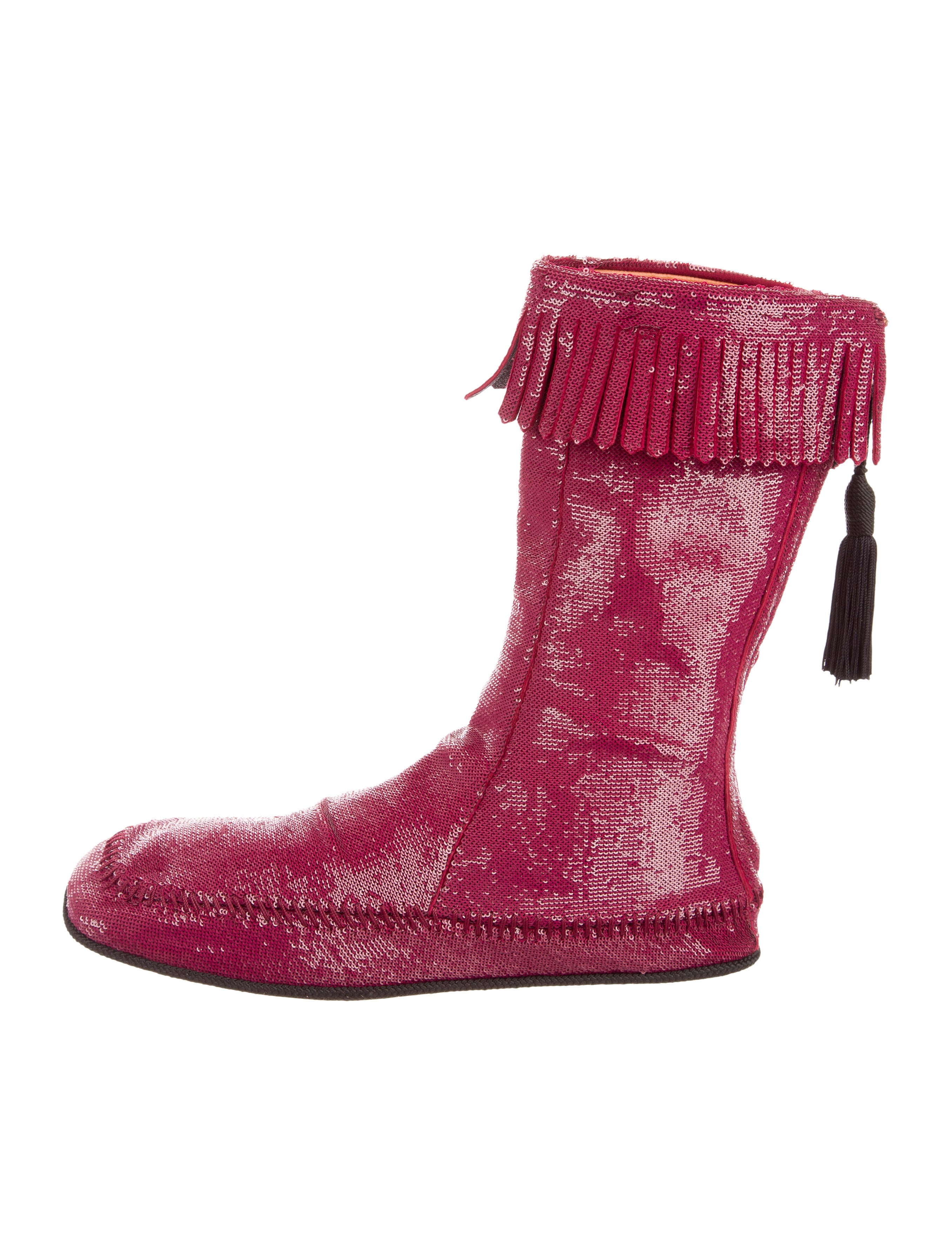sequin boots marc fringe trimmed sequin boots shoes mar44684 sequin boots marc fringe trimmed sequin boots shoes mar44684
