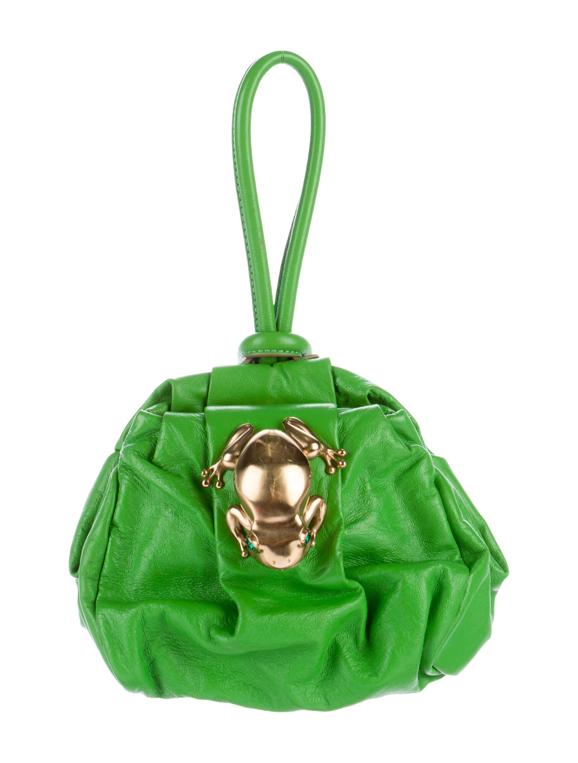 Marc Jacobs Leather Rana Pouch