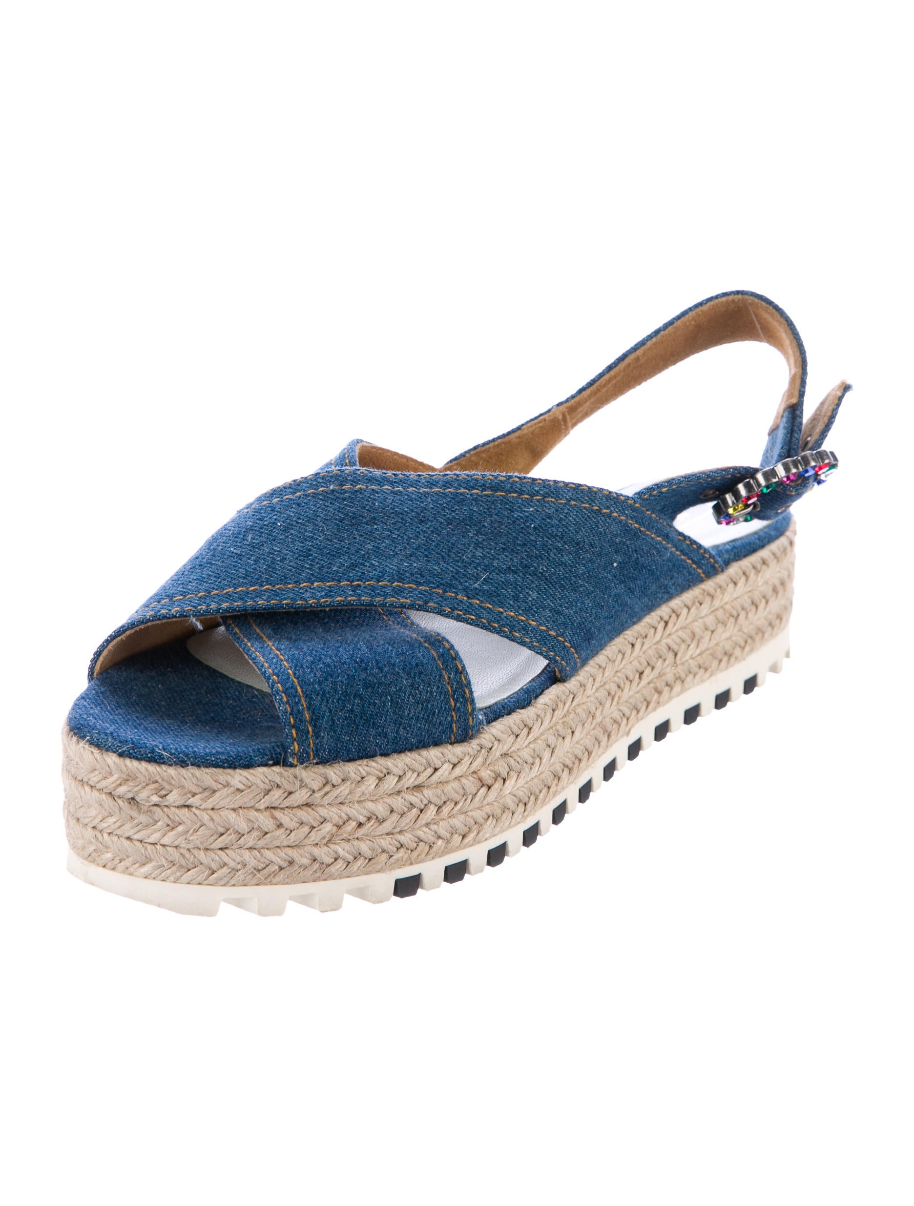 Marc By Marc Denim Slingbacks marc denim slingback sandals shoes mar47540 Marc By Marc Denim Slingbacks marc denim slingback sandals shoes mar47540