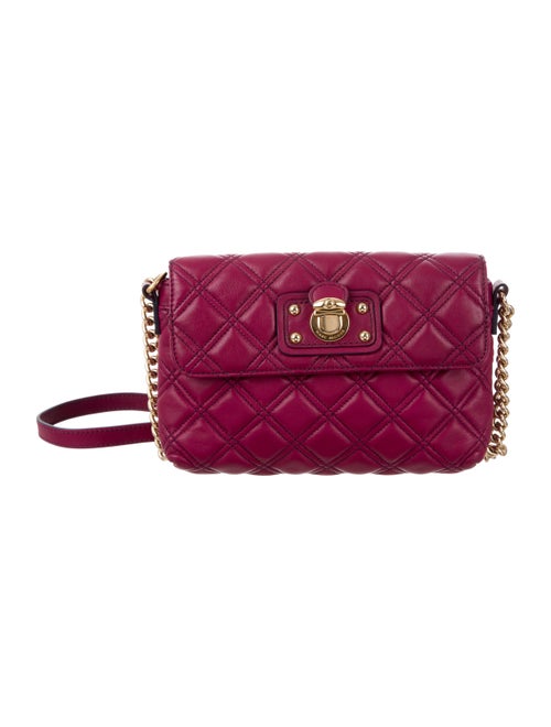 Marc Jacobs Quilted Leather Crossbody Bag Handbags MAR48147 The