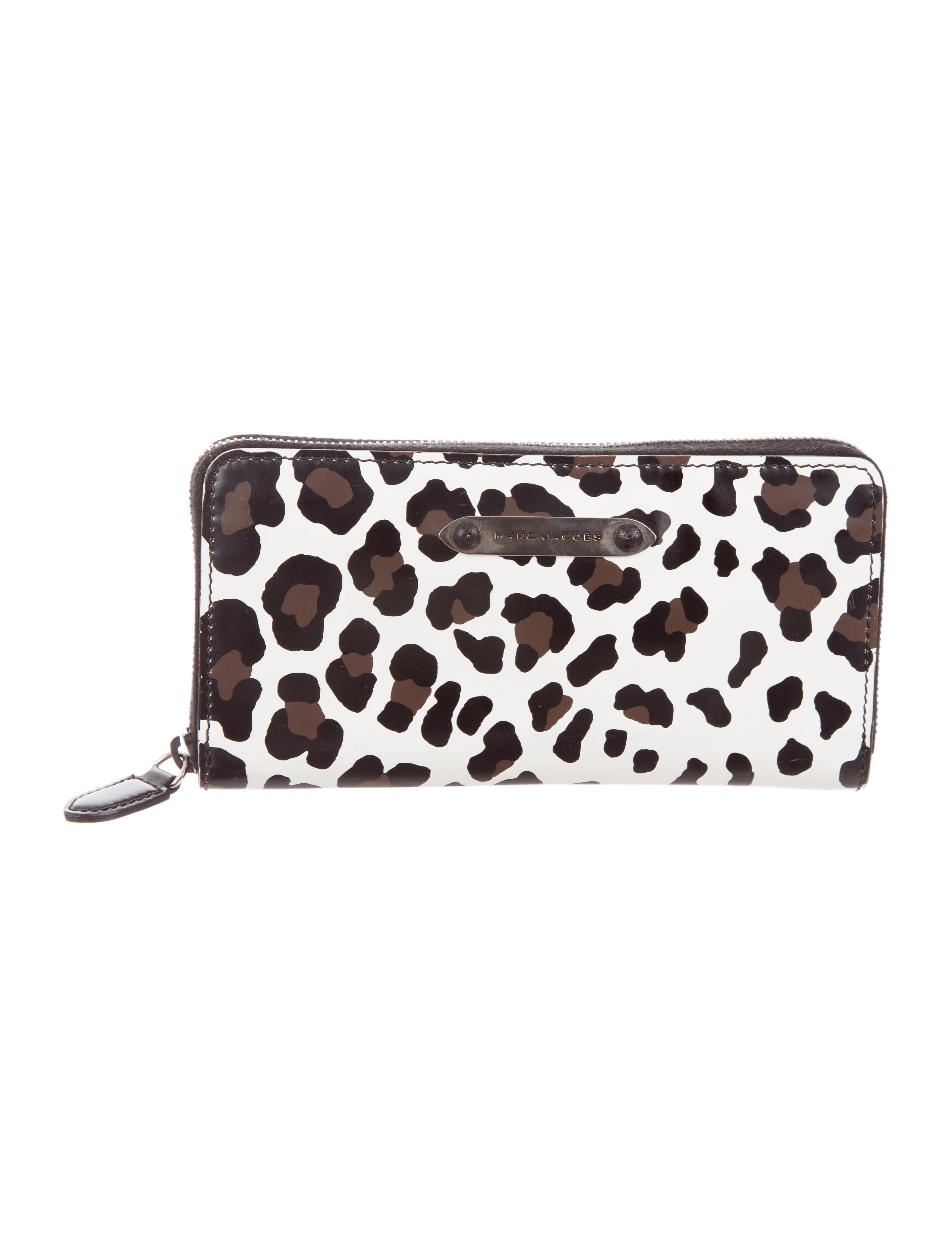 cow print wallet