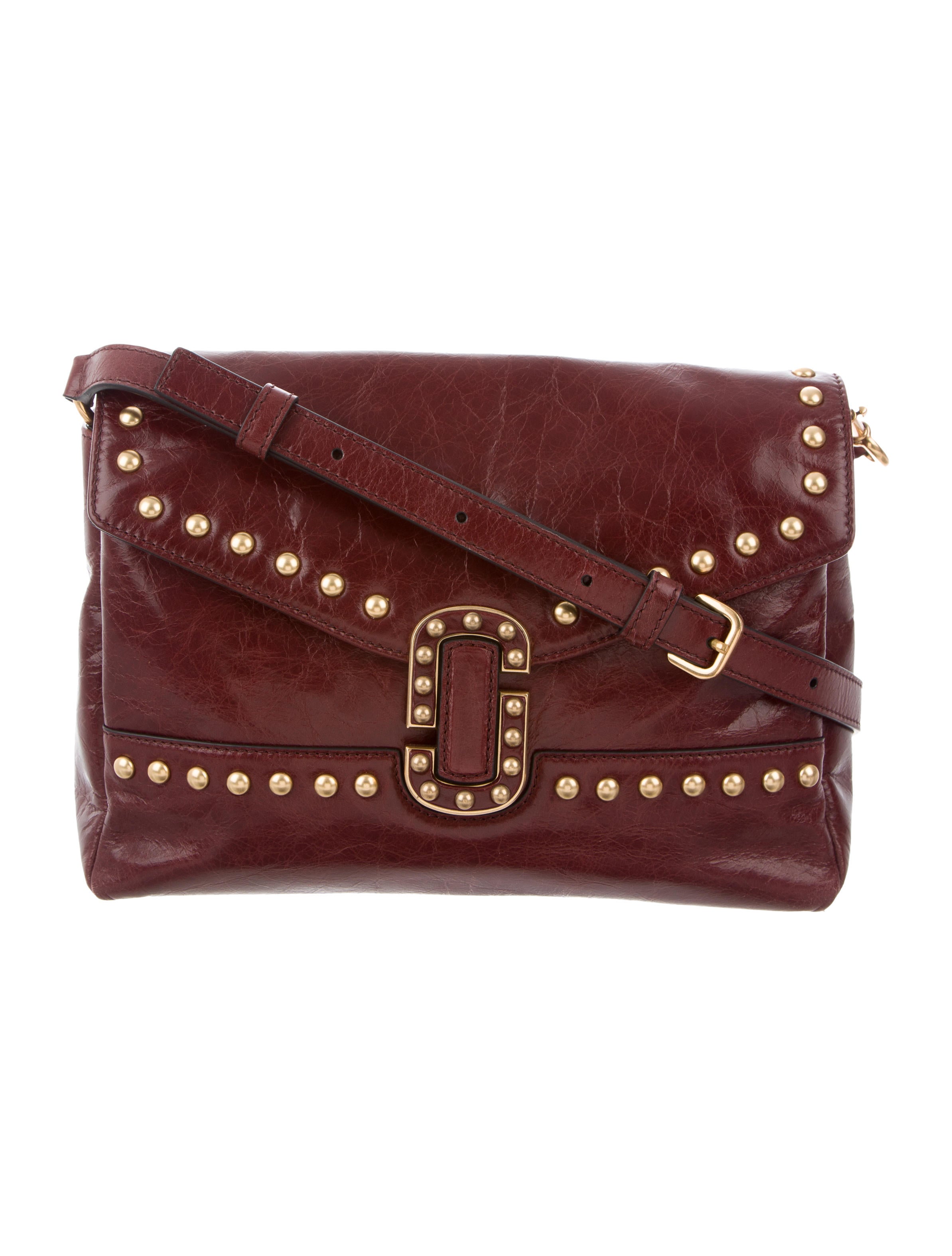 genuine leather marc jacobs crossbody bag