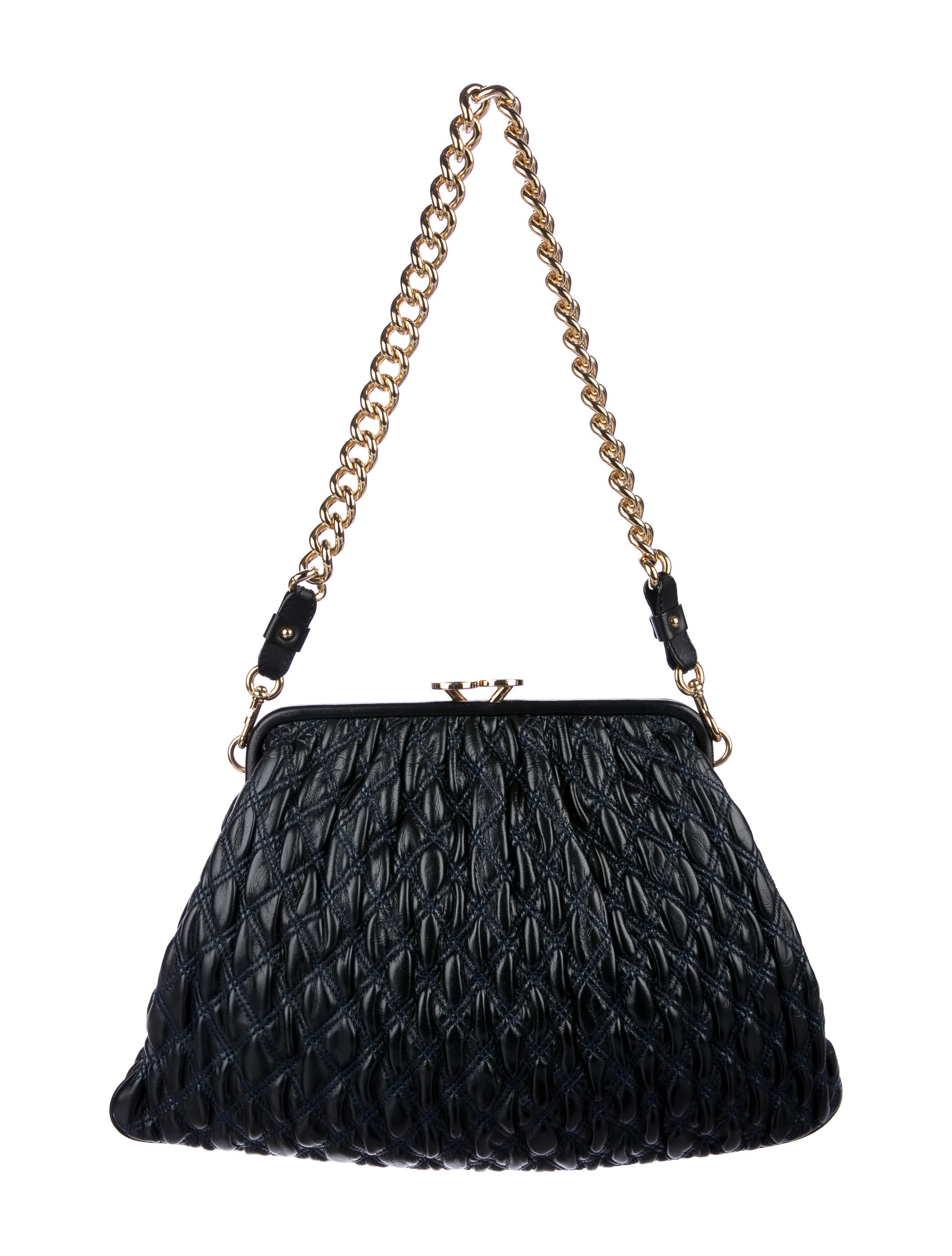 marc jacobs quilted leather stam bag