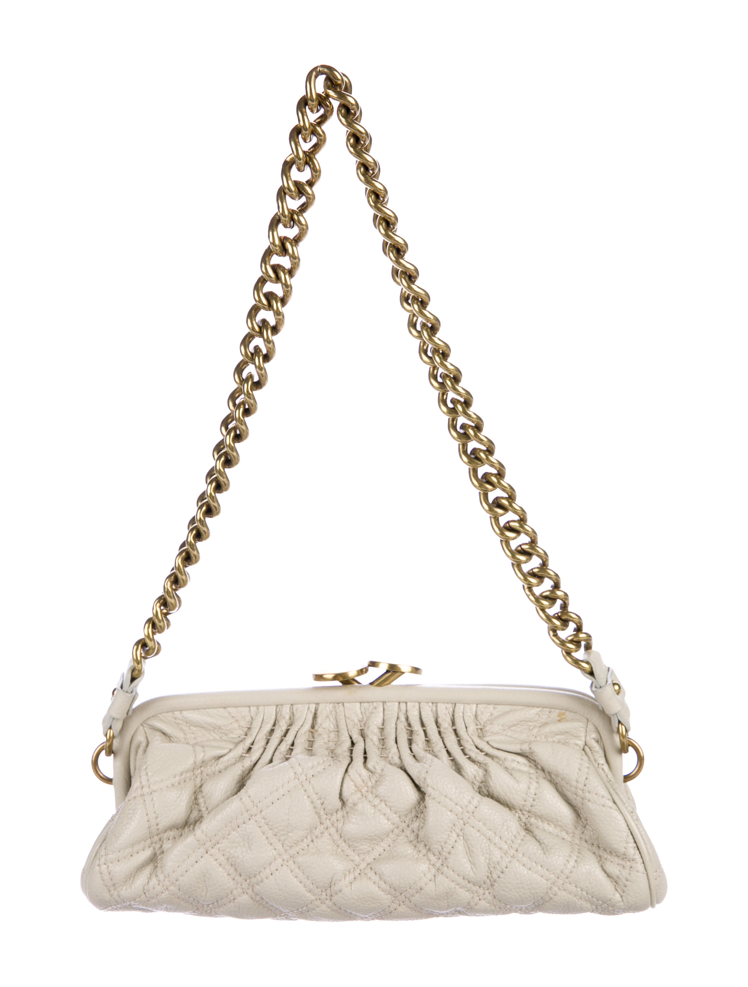 marc jacobs quilted stam shoulder bag