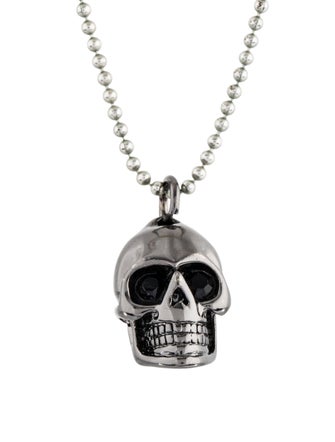 Marc Jacobs Skull Pendant Necklace