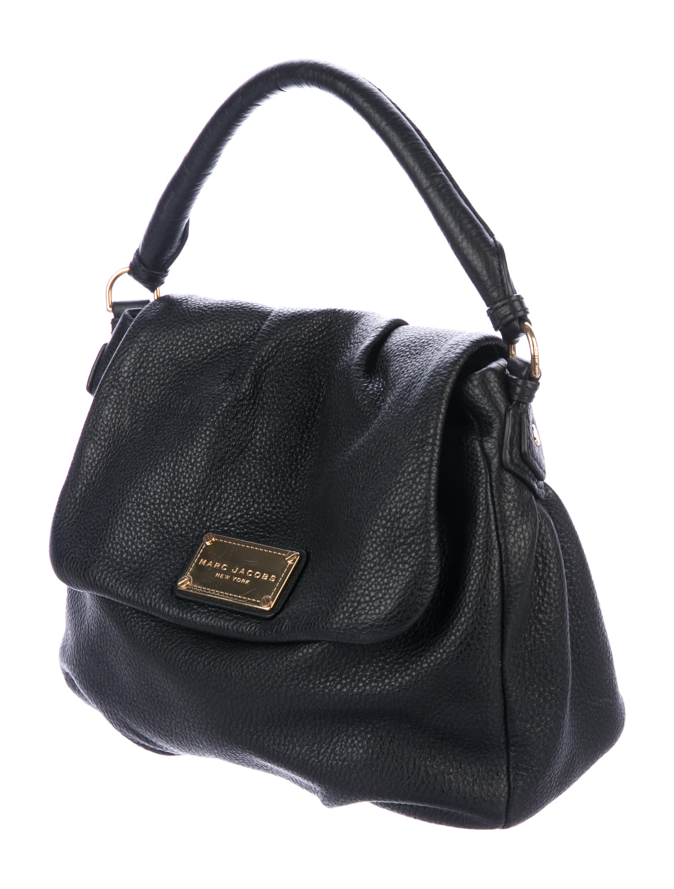 Marc Jacobs Leather Classic Shoulder Bag Handbags MAR57907 The