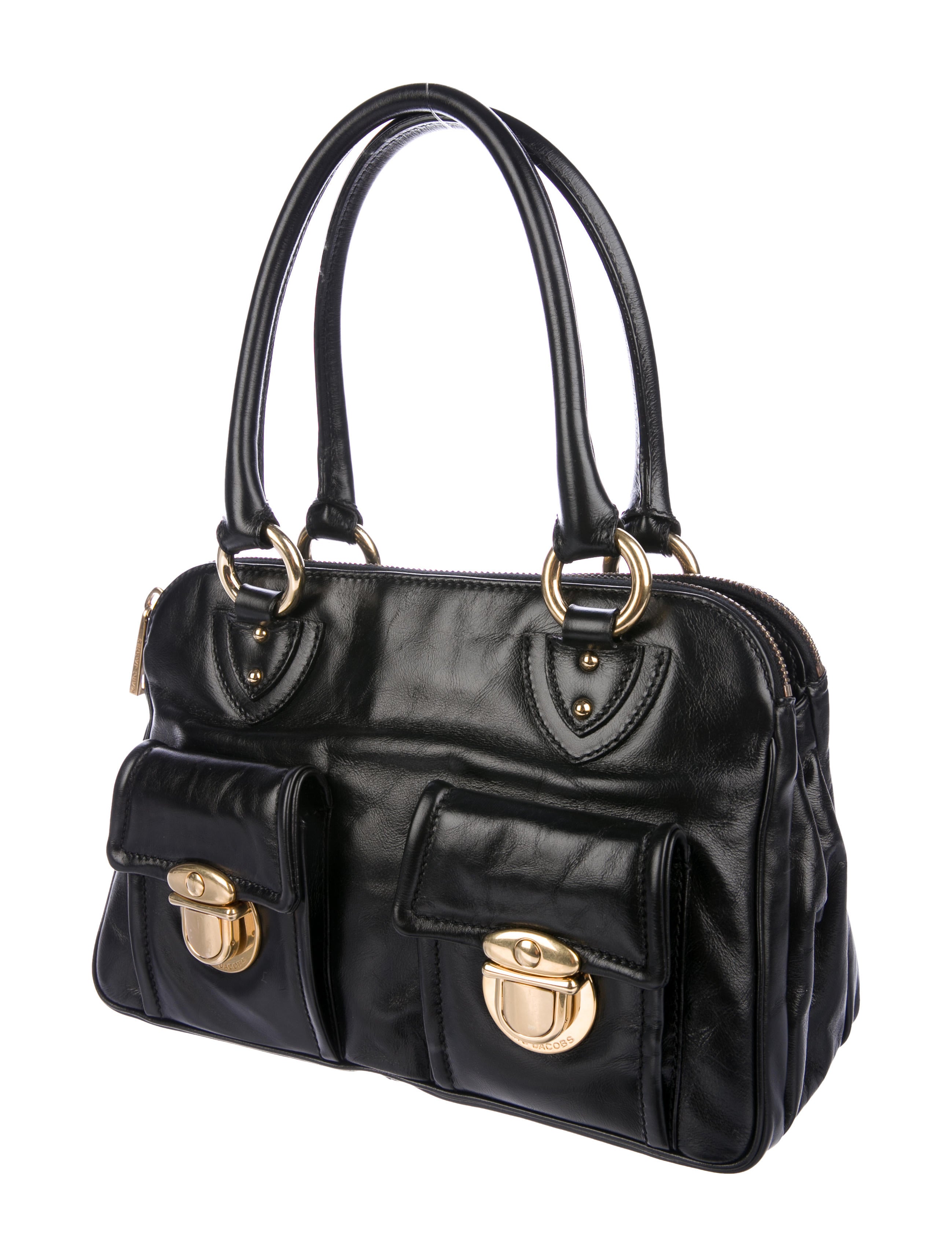 Marc Jacobs Blake Leather Shoulder Bag