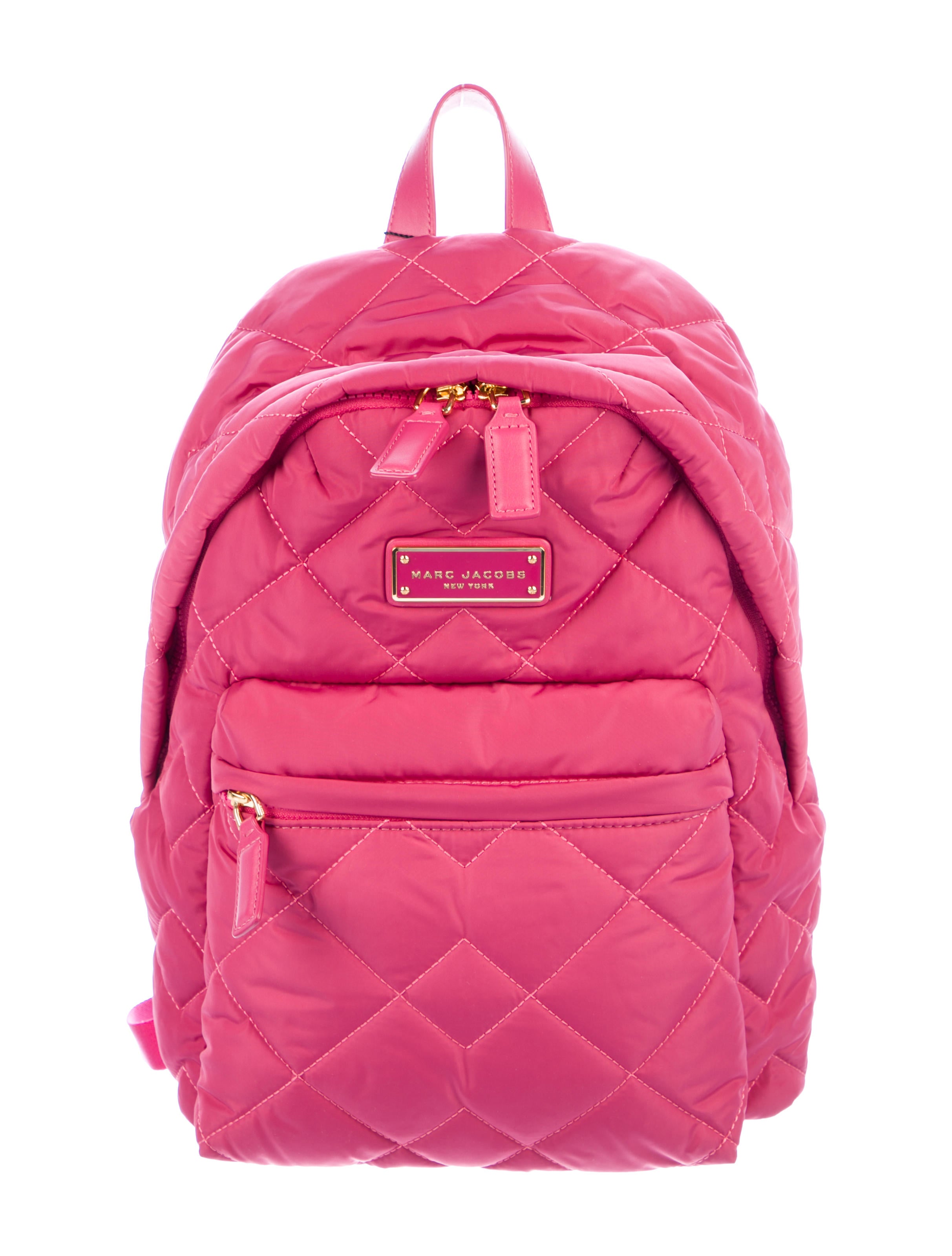 marc jacobs pink backpack