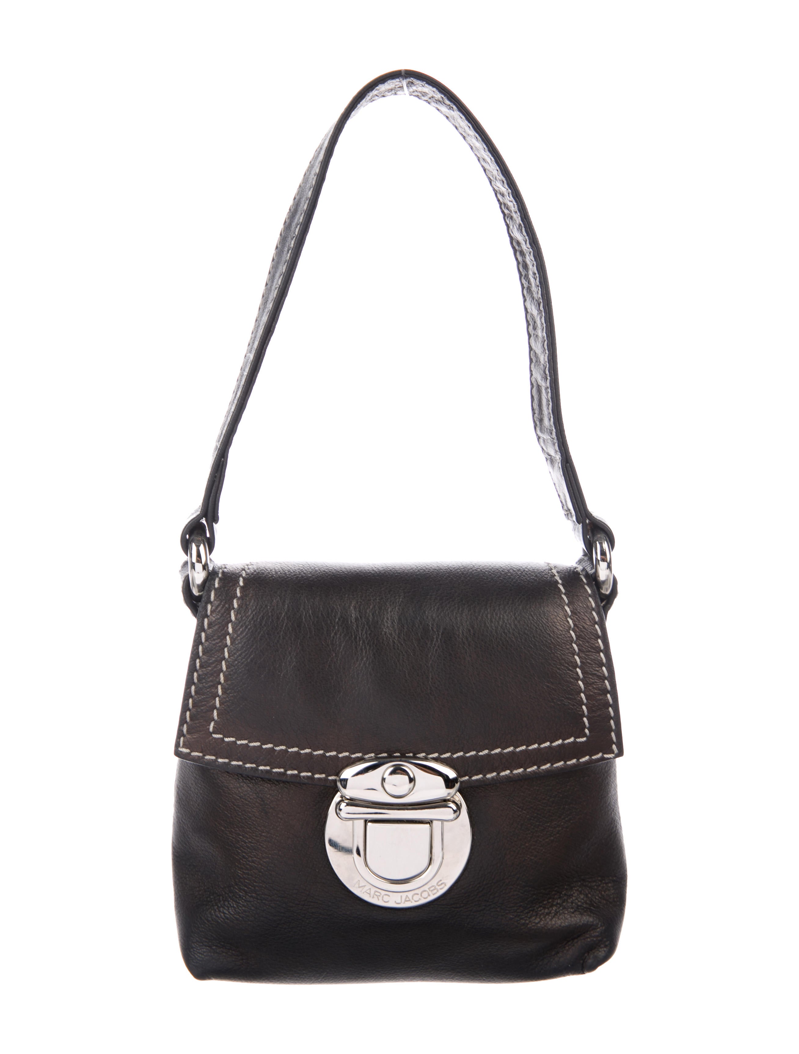 Marc Jacobs Mini Leather Pochette - Handbags - MAR73201 | The RealReal Marc Jacobs Mini Leather Pochette - Handbags - MAR73201 | The RealReal