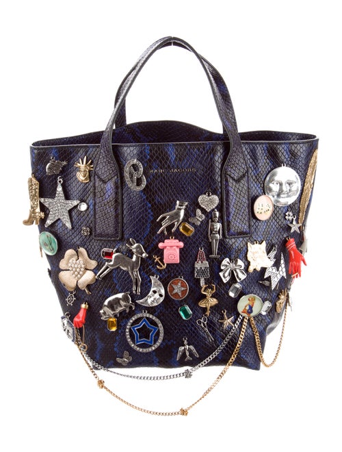 Marc Jacobs 2016 Wingman Charms Tote