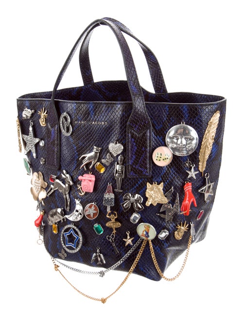 Marc Jacobs 2016 Wingman Charms Tote