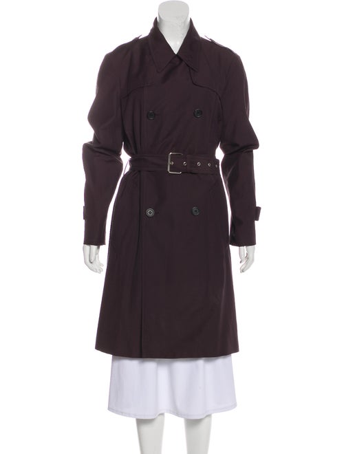 Marc Jacobs Knee-Length Trench Coat brown