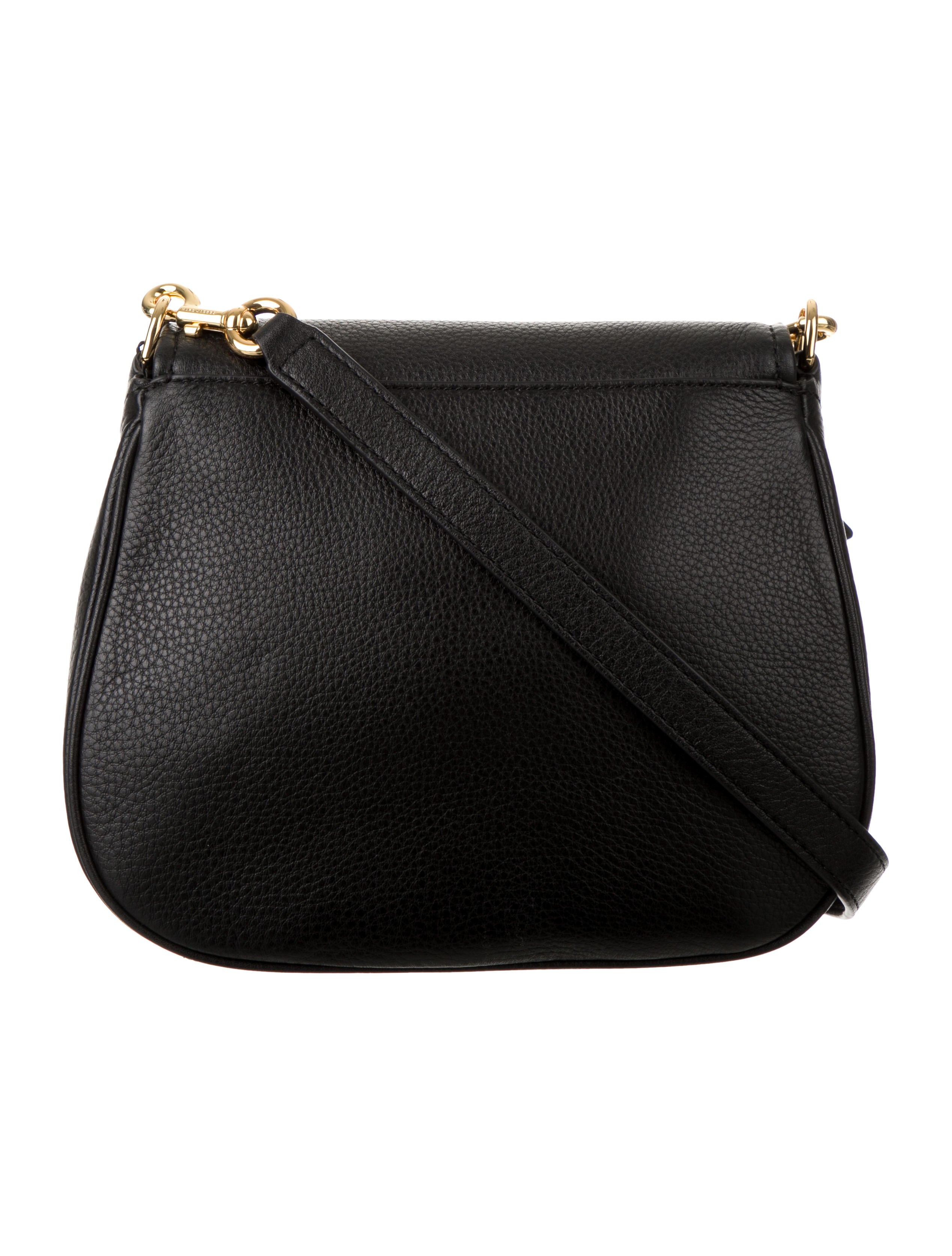 新品【MARC JACOBS】Empire City レザーショルダーバッグ　黒 Marc Jacobs Empire City Mini Messenger Leather Crossbody Bag