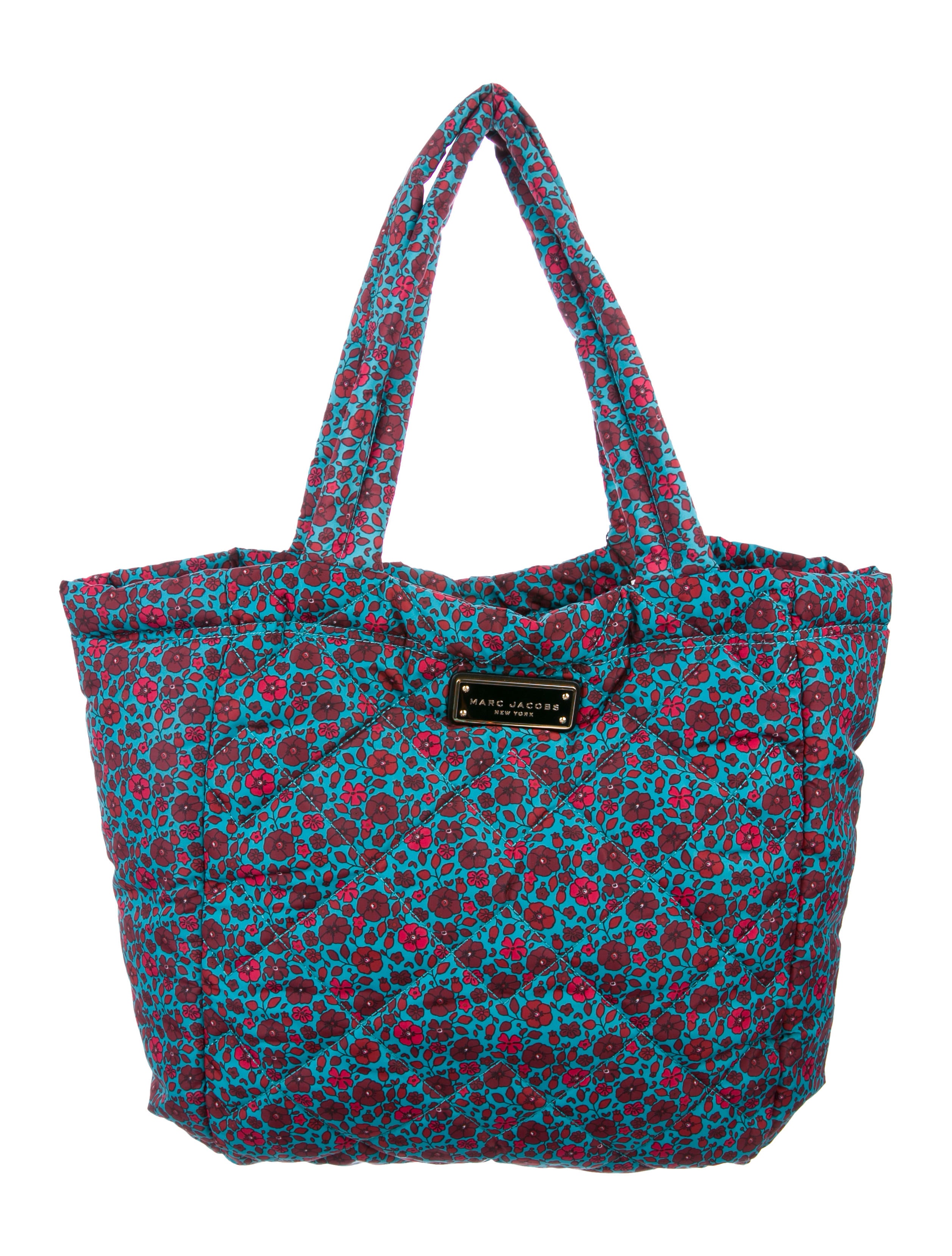 ☆MARC JACOBS☆QUILTED NYLON MINI TOTE☆ Buy Marc Jacobs Quilted Nylon Mini Tote 2way M0016681-001