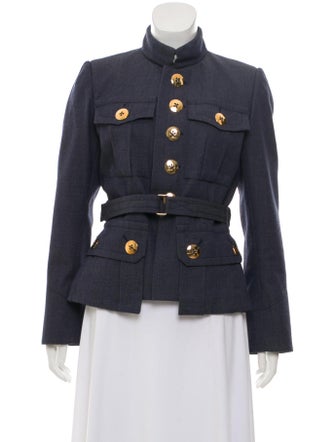 Marc Jacobs Wool Structured Blazer
