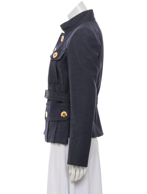 Marc Jacobs Wool Structured Blazer