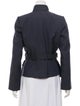 Marc Jacobs Wool Structured Blazer