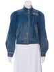 Denim Button-Up Jacket image 1