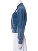 Denim Button-Up Jacket image 2