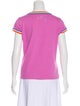 Appliqué Short Sleeve Top image 3