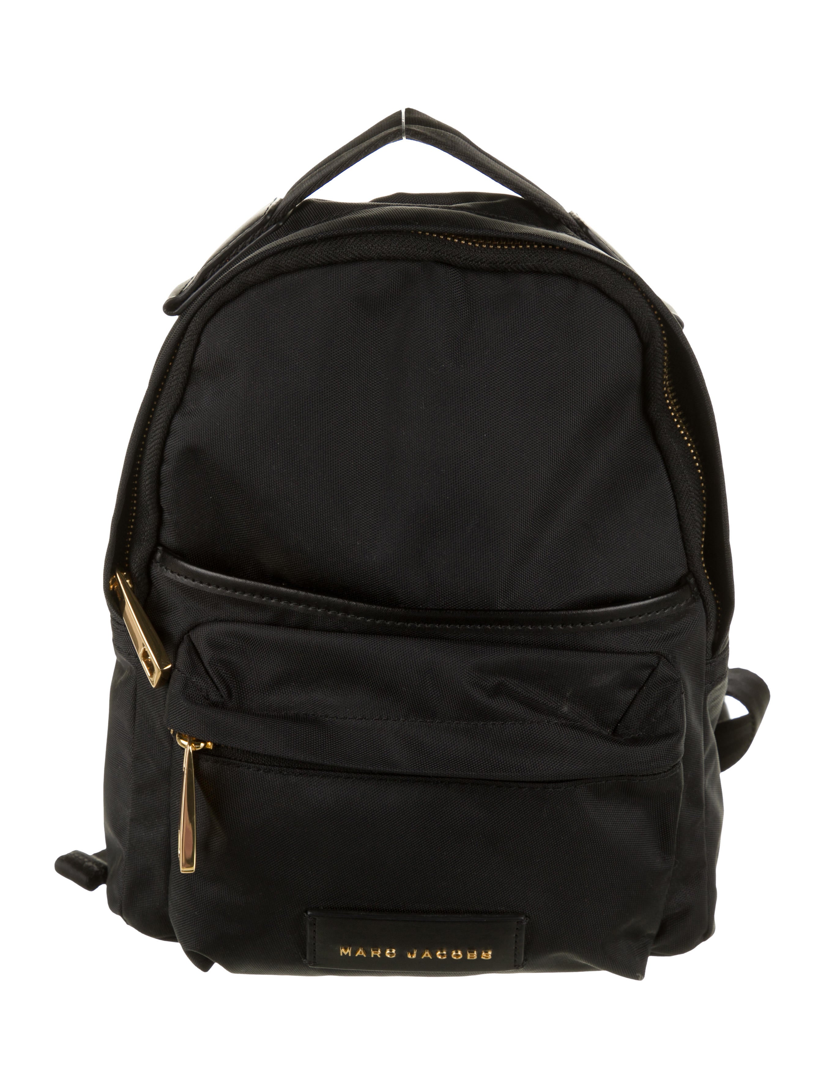 nylon varsity mini backpack