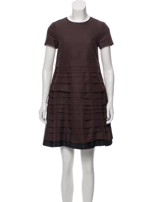 Marc Jacobs Tiered Mini Dress