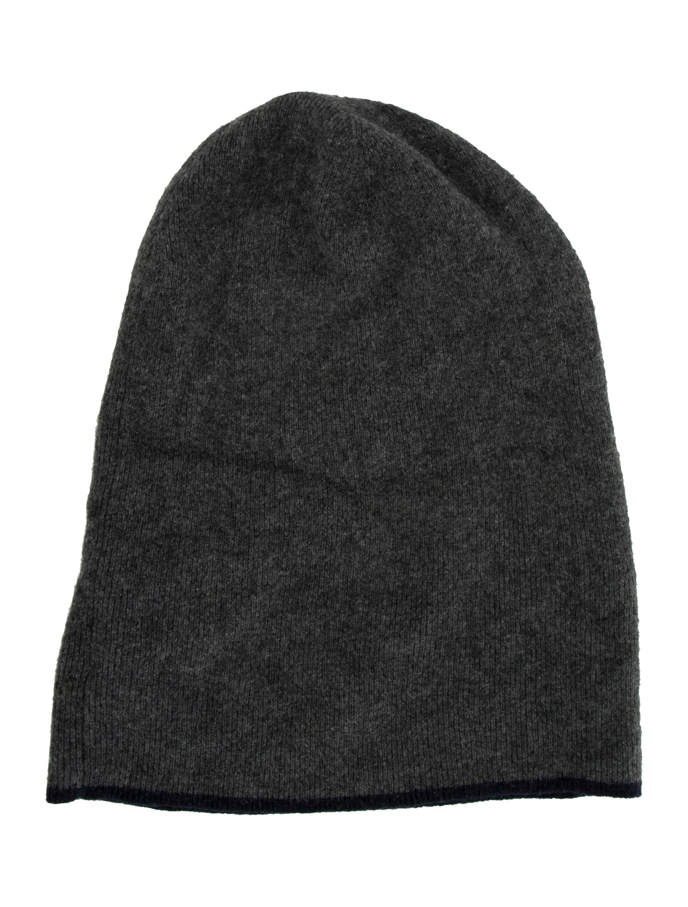 Cashmere beanie Marc Jacobs Grey size M International in