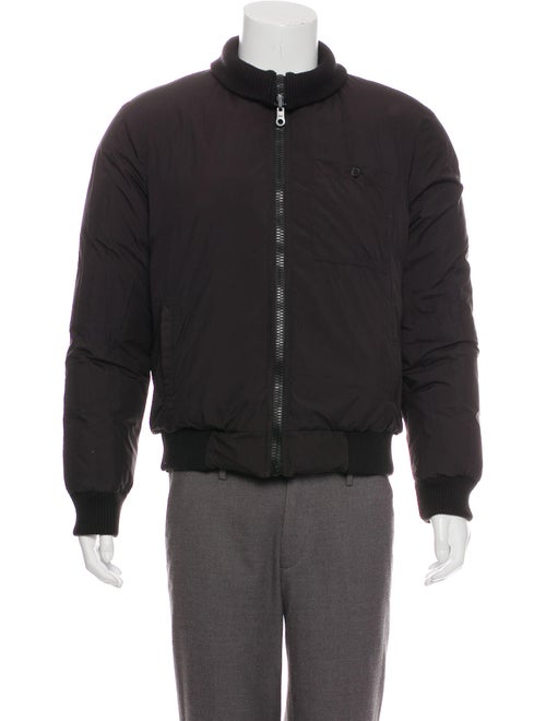 Marc Jacobs Padded Zip Jacket black