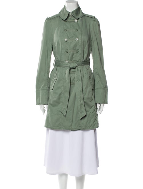 Marc Jacobs Trench Coat Green