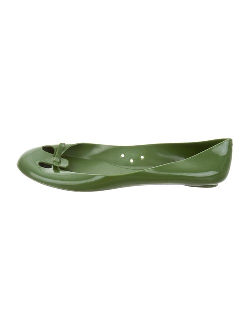 Marc Jacobs Ballet Flats Green