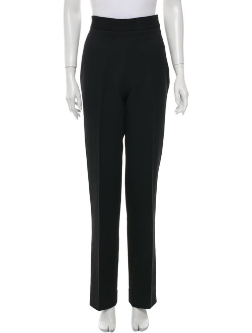Marc Jacobs Straight Leg Pants Black