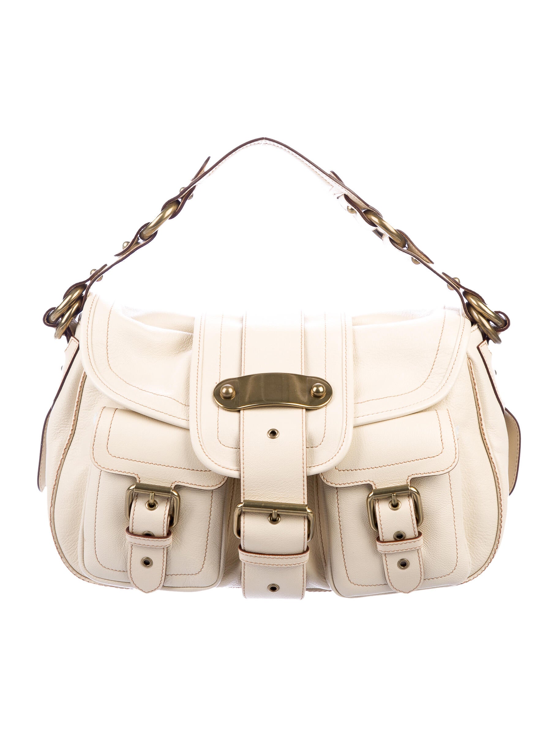 Marc Jacobs Adina Handle Bag w/ Tags - Neutrals Handle Bags