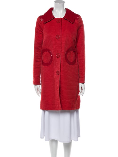 Marc Jacobs Coat Red