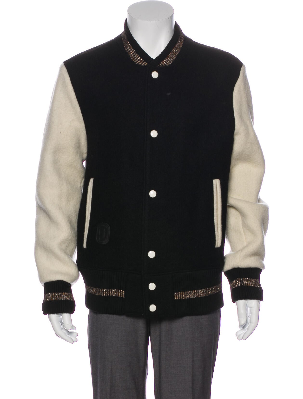 marc jacobs varsity jacket