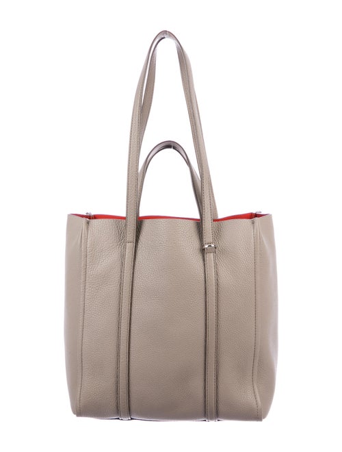 Marc Jacobs Leather Tote Silver