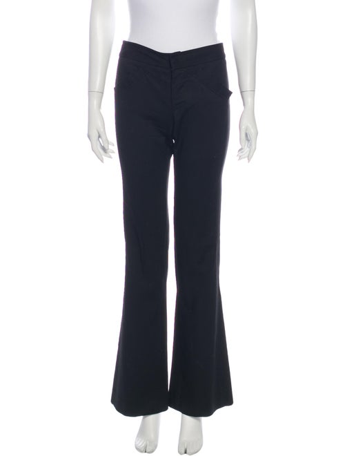 Marc Jacobs Flared Pants Black