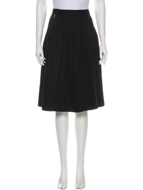Marc Jacobs Knee-Length Skirt Black