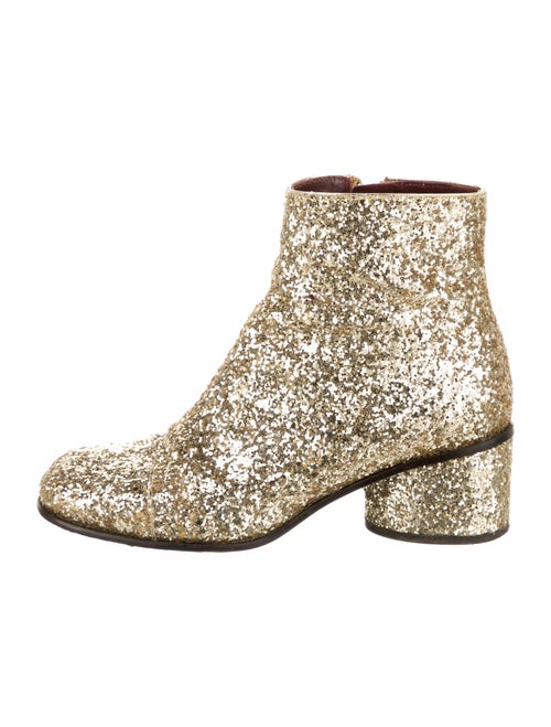 Marc Jacobs Boots Gold